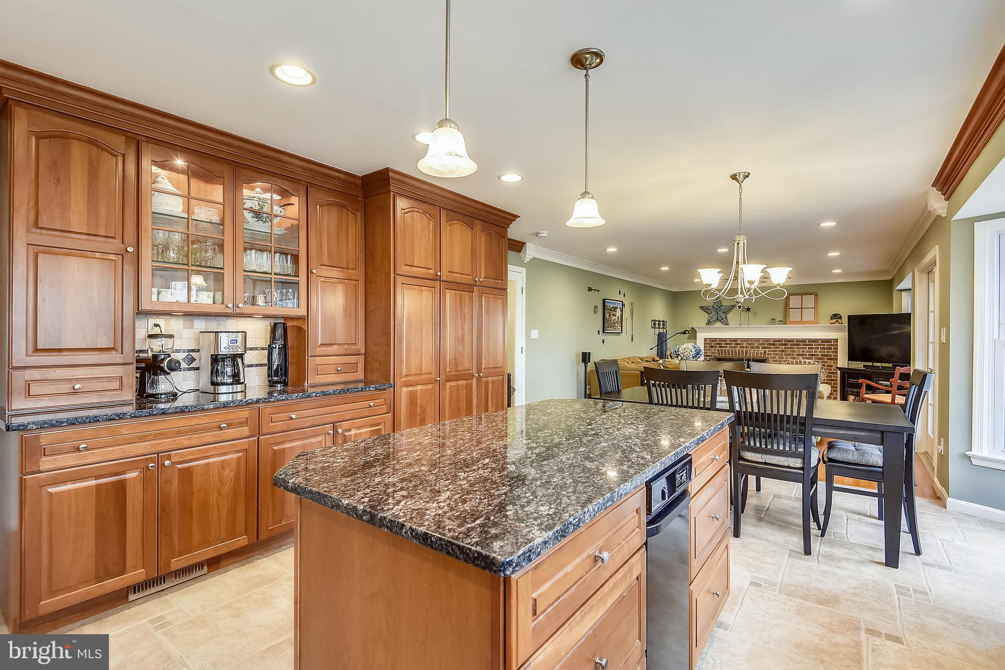 11924 Fawn Ridge Lane Reston, VA 20194 - Photo 11 of 58 Open floor plan, kitchen to family room