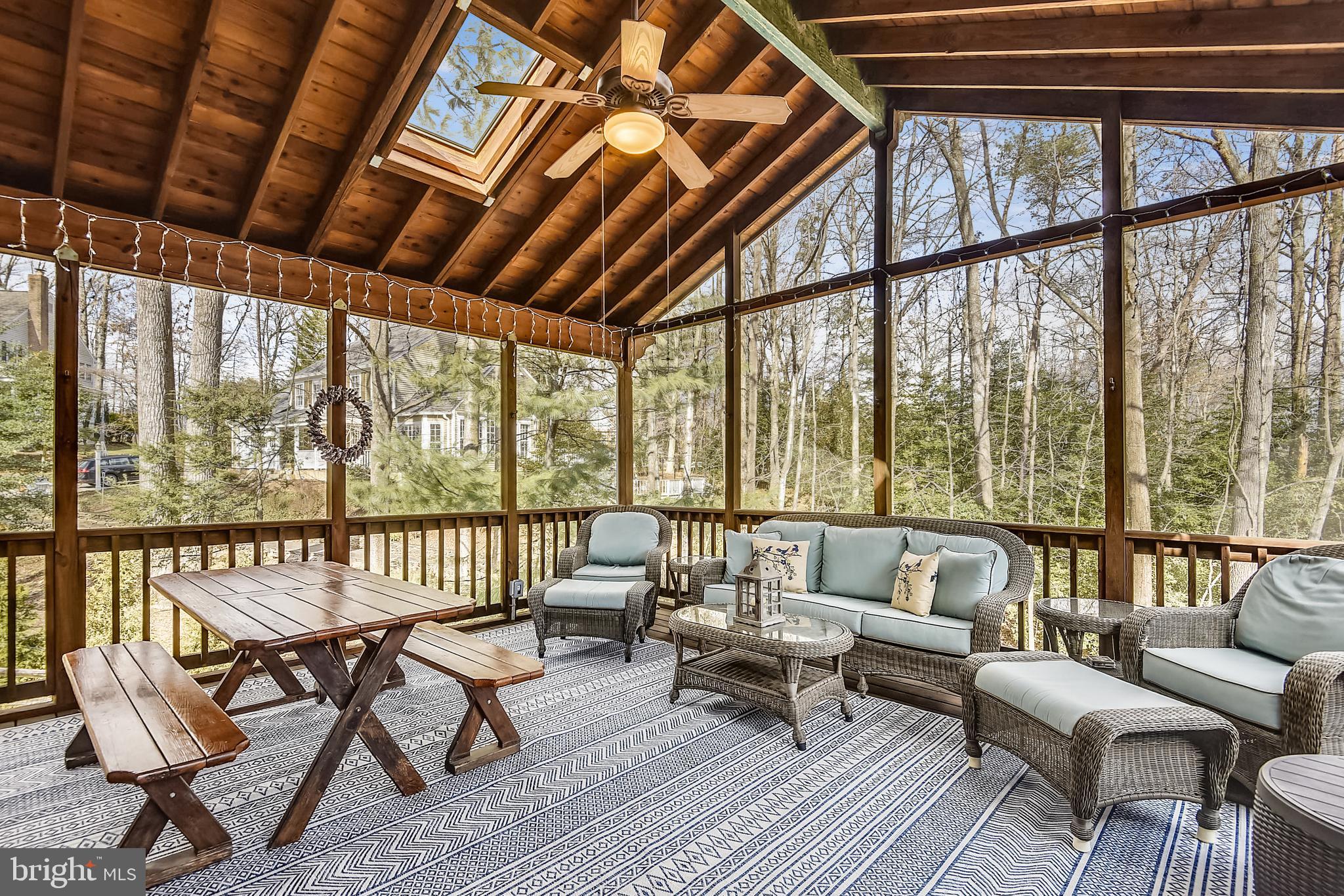 11924 Fawn Ridge Lane Reston, VA 20194 - Photo 16 of 58 Awesome porch off the family room