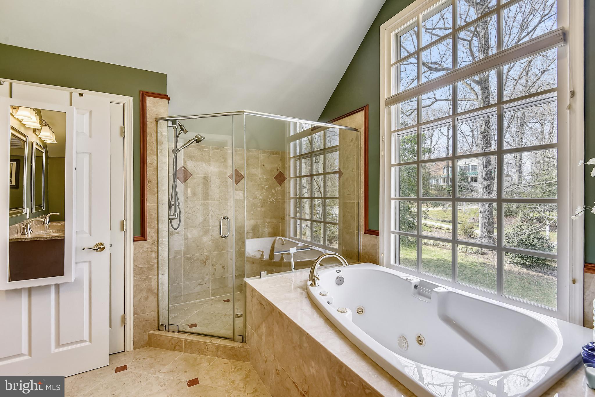 11924 Fawn Ridge Lane Reston, VA 20194 - Photo 26 of 58 Primary bath with separate shower
