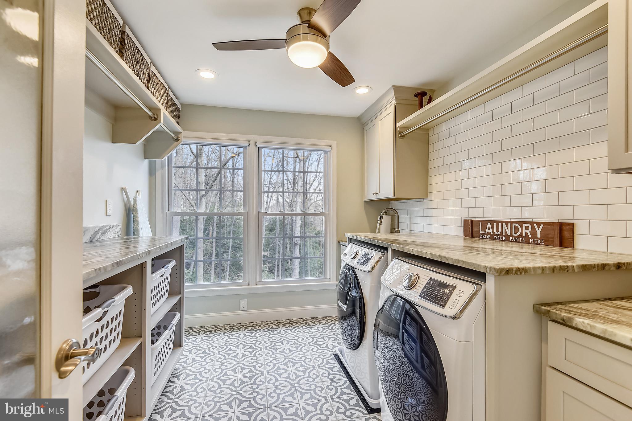 11924 Fawn Ridge Lane Reston, VA 20194 - Photo 34 of 58 New, gorgeous upstairs laundry room