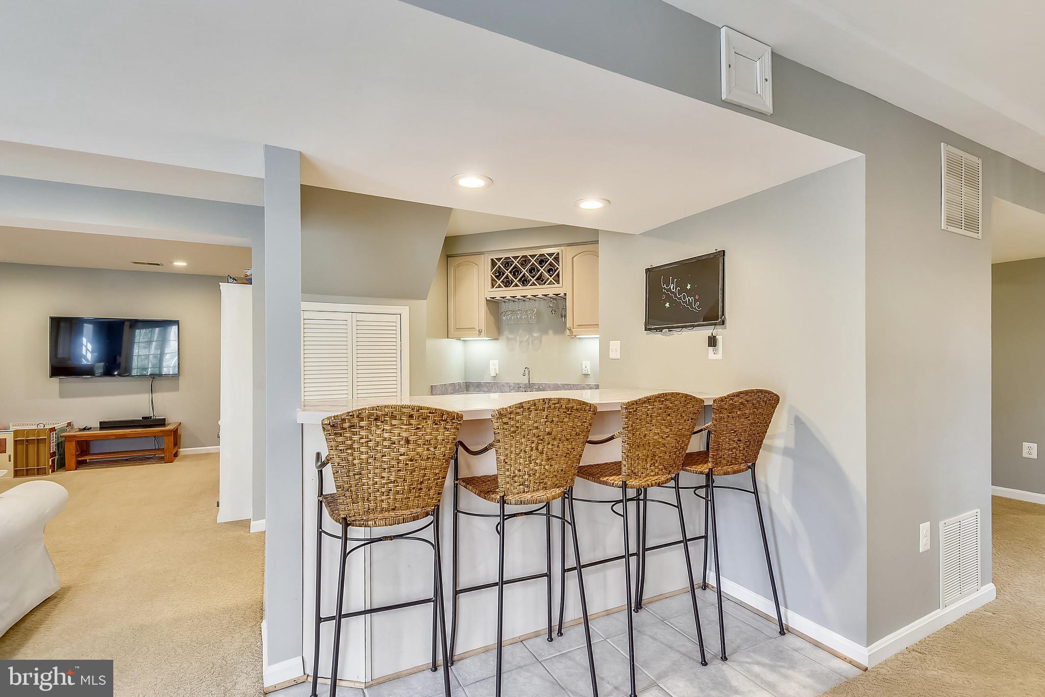 11924 Fawn Ridge Lane Reston, VA 20194 - Photo 43 of 58 Wet bar area in lower level