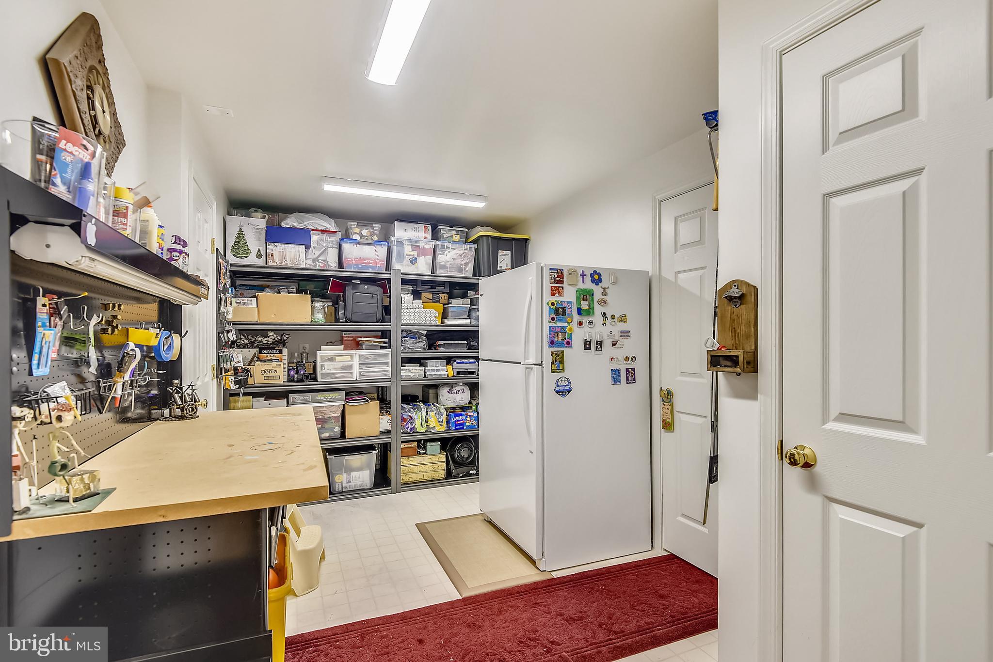 11924 Fawn Ridge Lane Reston, VA 20194 - Photo 50 of 58 Great storage room with extra refrig