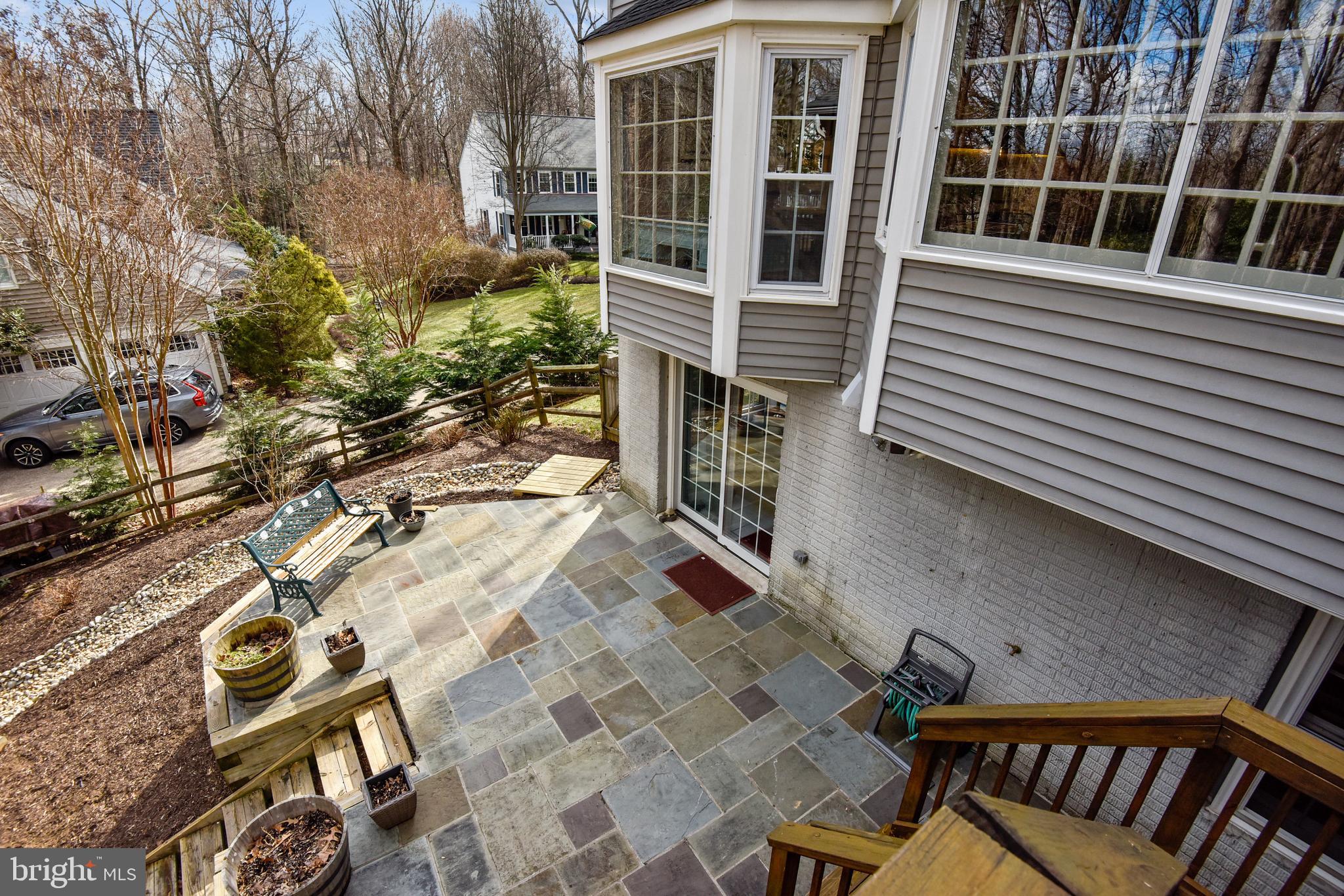 11924 Fawn Ridge Lane Reston, VA 20194 - Photo 51 of 58 Slate patio off the lower level