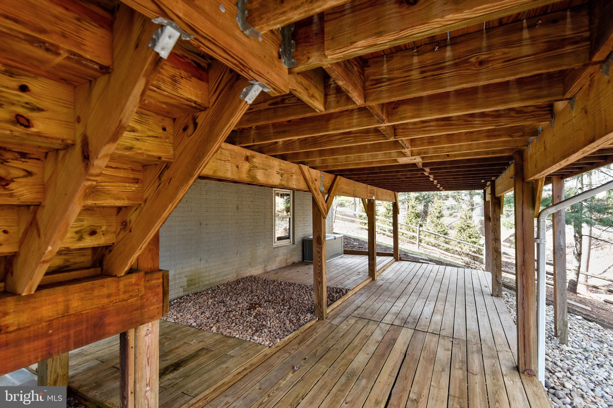 11924 Fawn Ridge Lane Reston, VA 20194 - Photo 52 of 58 Stairs from upper deck