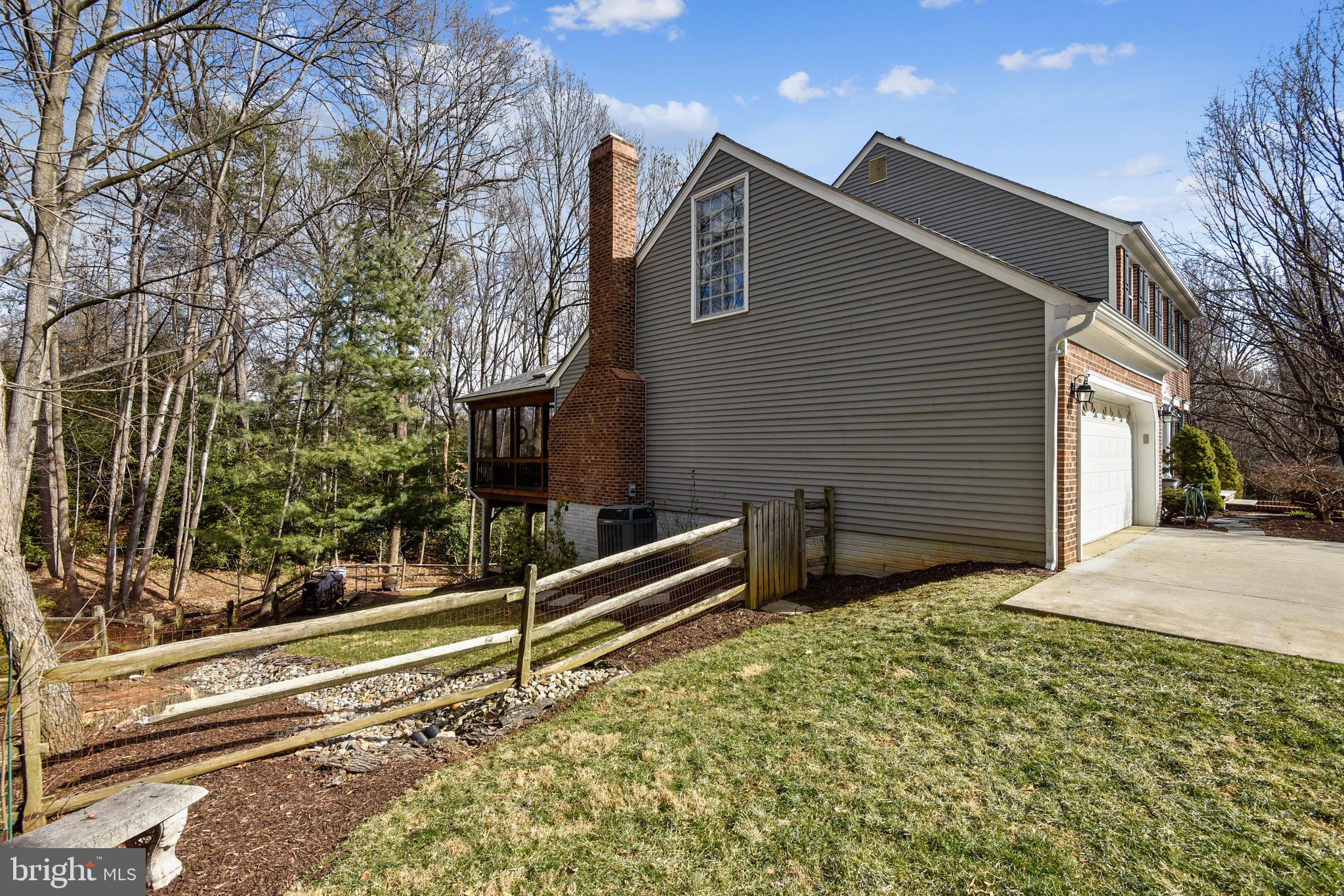 11924 Fawn Ridge Lane Reston, VA 20194 - Photo 56 of 58 Fenced rear yard