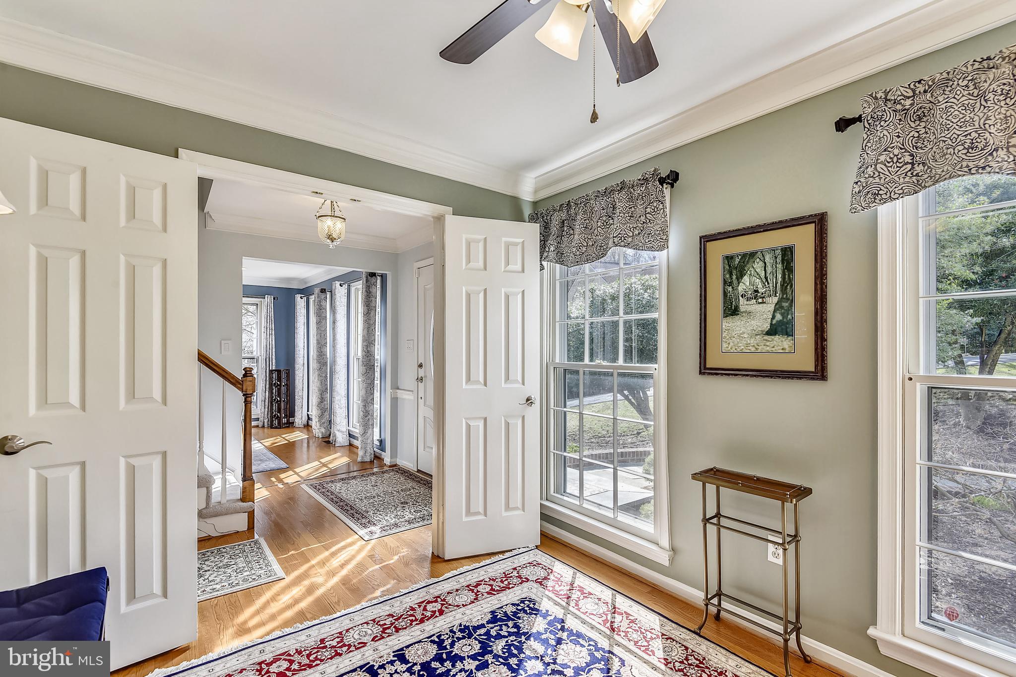11924 Fawn Ridge Lane Reston, VA 20194 - Photo 7 of 58 Office with double doors, great WFH space