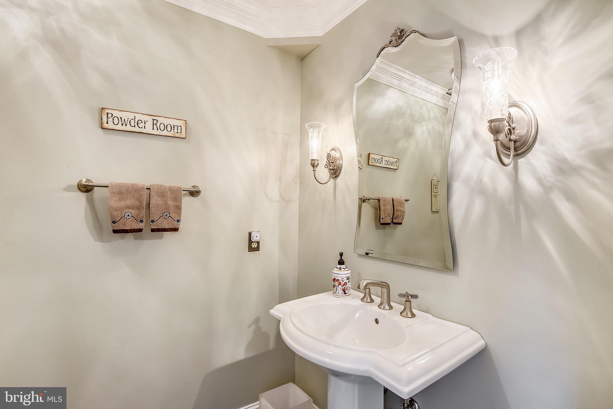 11924 Fawn Ridge Lane Reston, VA 20194 - Photo 8 of 58 Renovated powder room off the entry