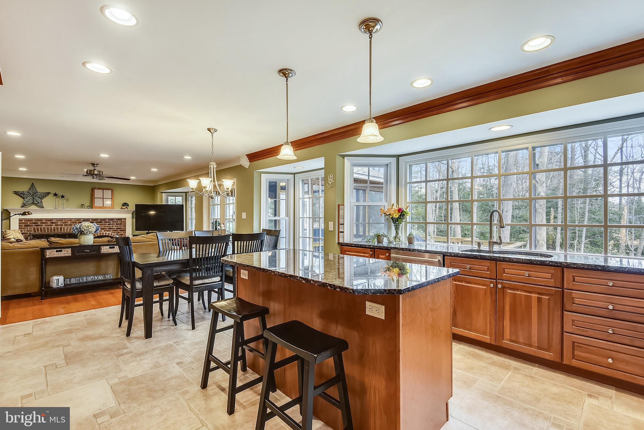 11924 Fawn Ridge Lane Reston, VA 20194 - Photo 10 of 58 Fabulous windows span rear of home