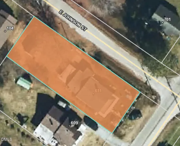 $105,000 | 611 North Wilson Avenue, Dunn, NC 28334