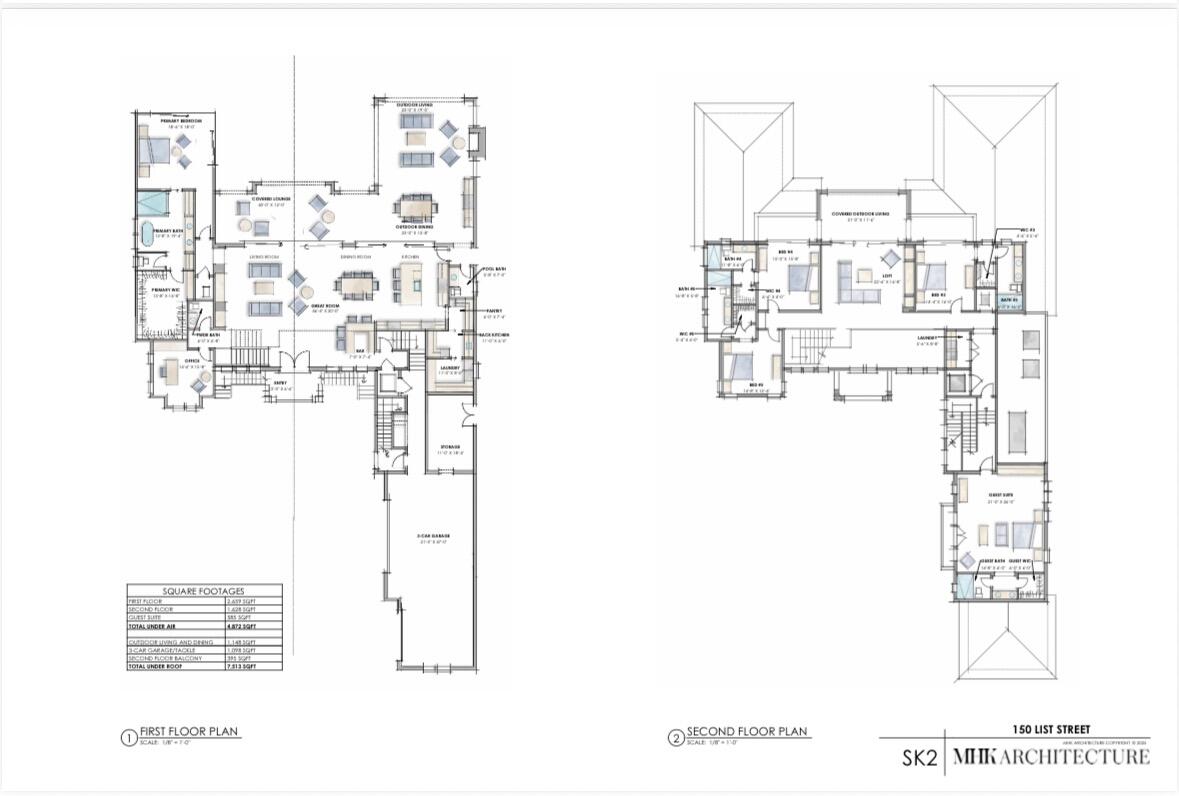 150 List Street Islamorada, FL 33036 - Photo 30 of 30 Conceptual Floor Plan