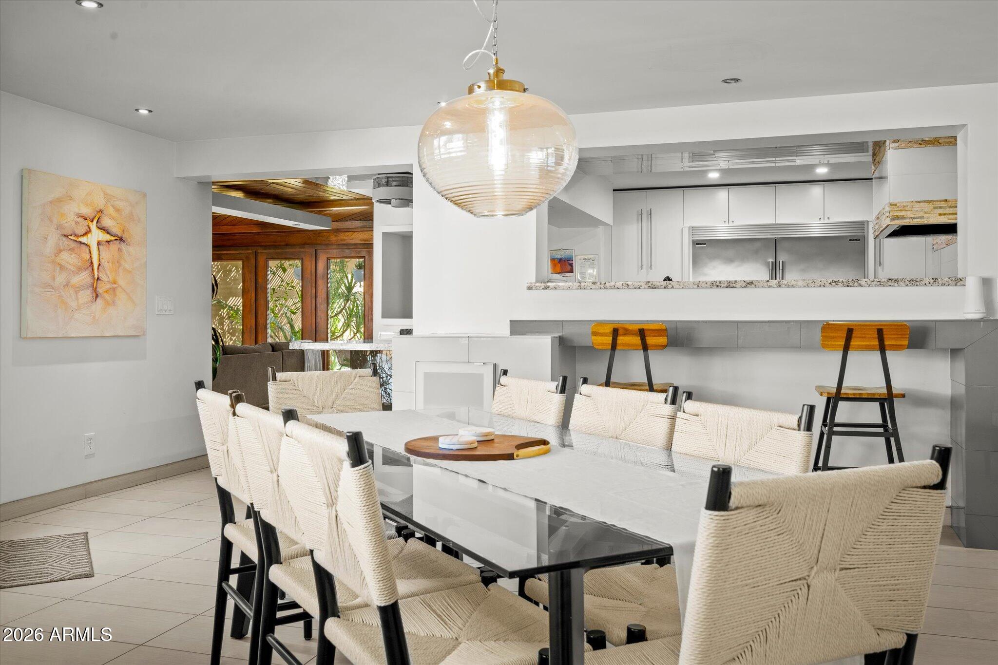 3812 East Coronado Road Phoenix, AZ 85008 - Photo 12 of 46 a dining room with furniture and window
