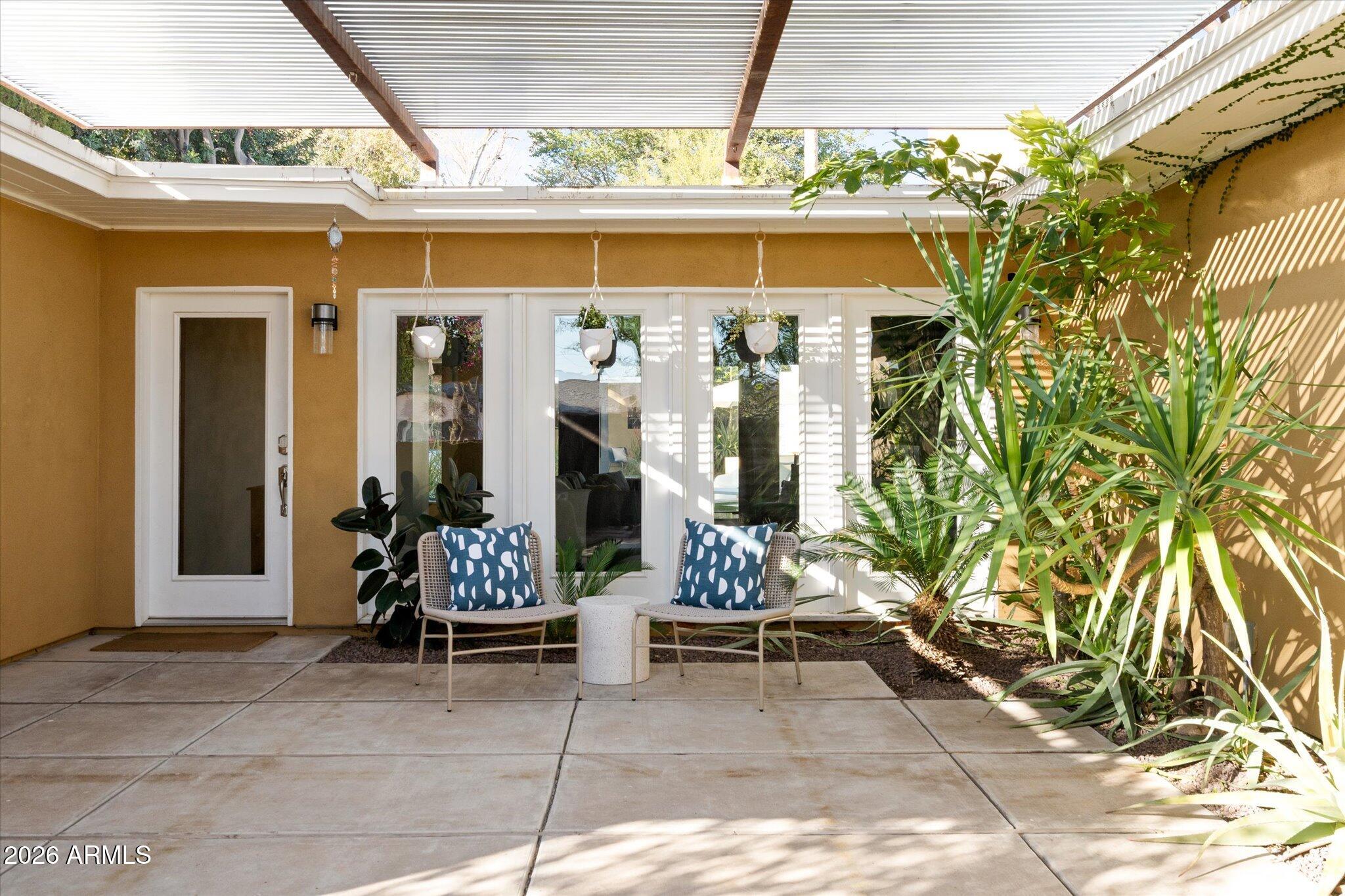 3812 East Coronado Road Phoenix, AZ 85008 - Photo 42 of 46 a view of outdoor space yard and patio