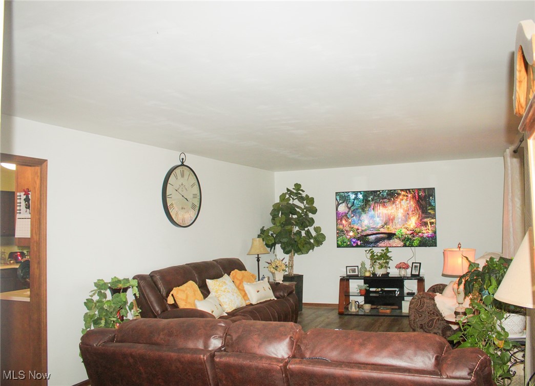 2242 South McCoy Ridge Road Stockport, OH 43787 - Photo 3 of 41 Living room with wood finished floors