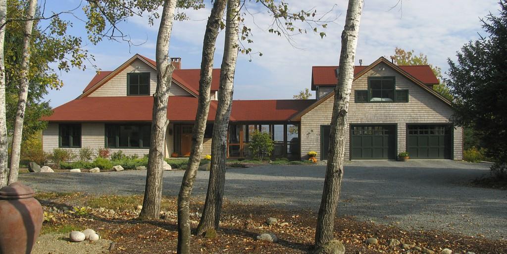578 Newbury Neck Road Surry, ME 04684 - Photo 2 of 26 Driveway side of house.