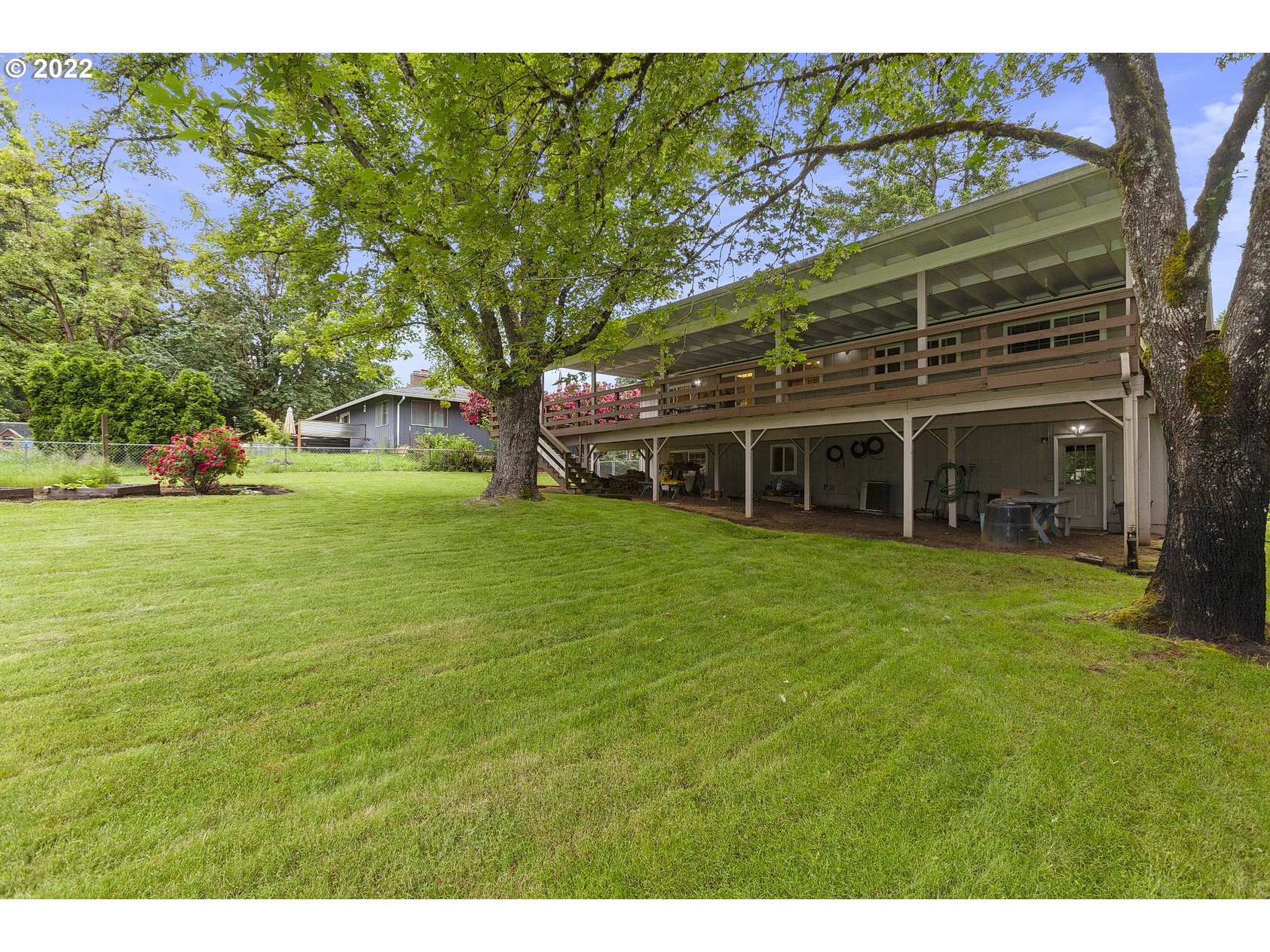 16190 South Wilson Road Oregon City, OR 97045 - Photo 29 of 32 a view of a house with a yard
