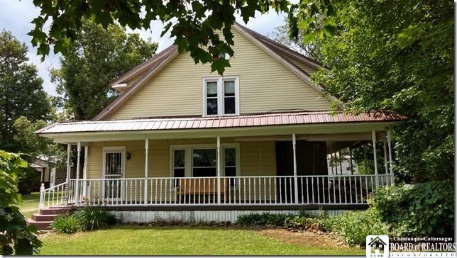 2375 Peck Settlement Road Ellicott, NY 14701 - Photo 1 of 1 Wraparound Porch