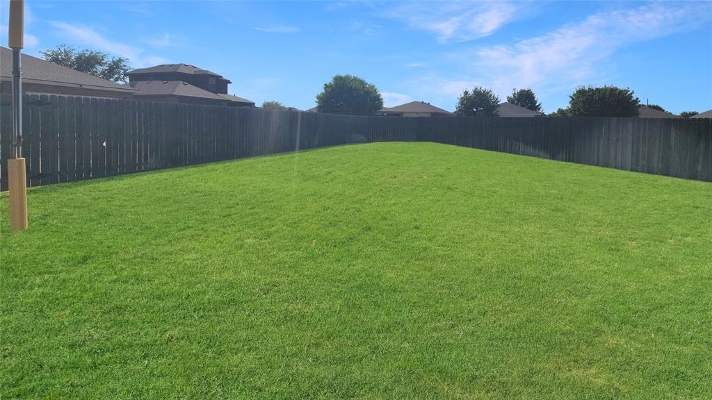 5765 Abbey Road Abilene, TX 79606 - Photo 11 of 11 a view of a back yard