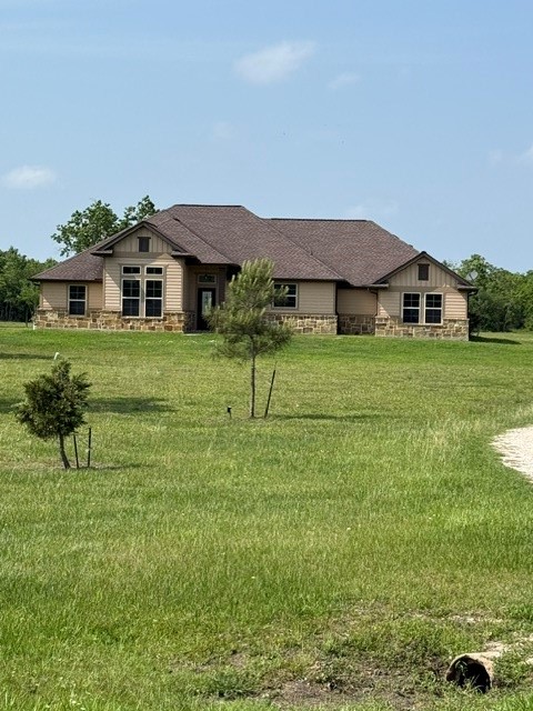 5023 Quail West Road Alvin, TX 77511 - Photo 3 of 22 Stone and hardi home close to home for sale