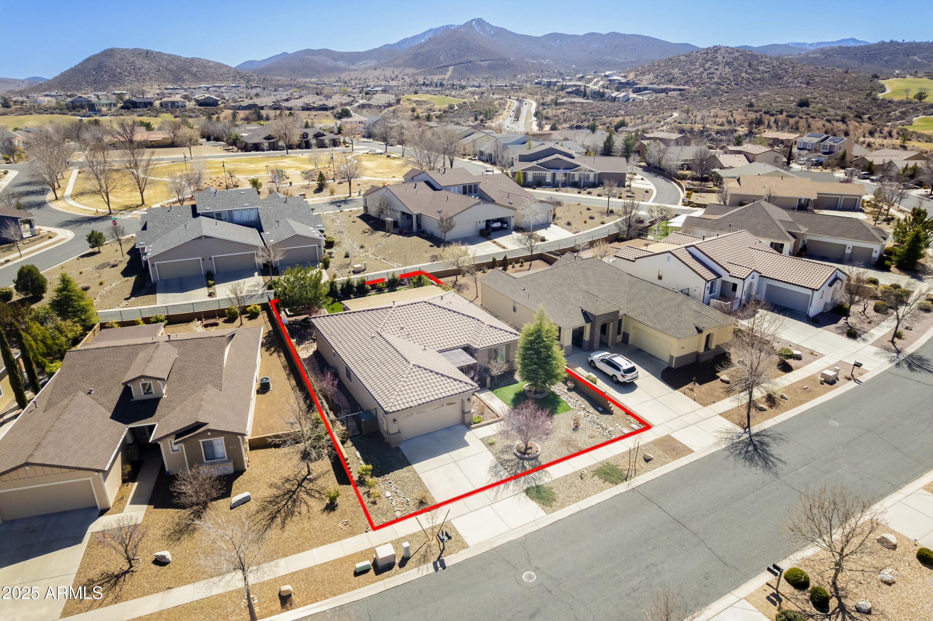 6975 Lynx Wagon Road Prescott Valley, AZ 86314 - Photo 32 of 42 Aerial