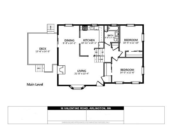16 Valentine Road Arlington, MA 02476 - Photo 14 of 16 Gallery Image 14