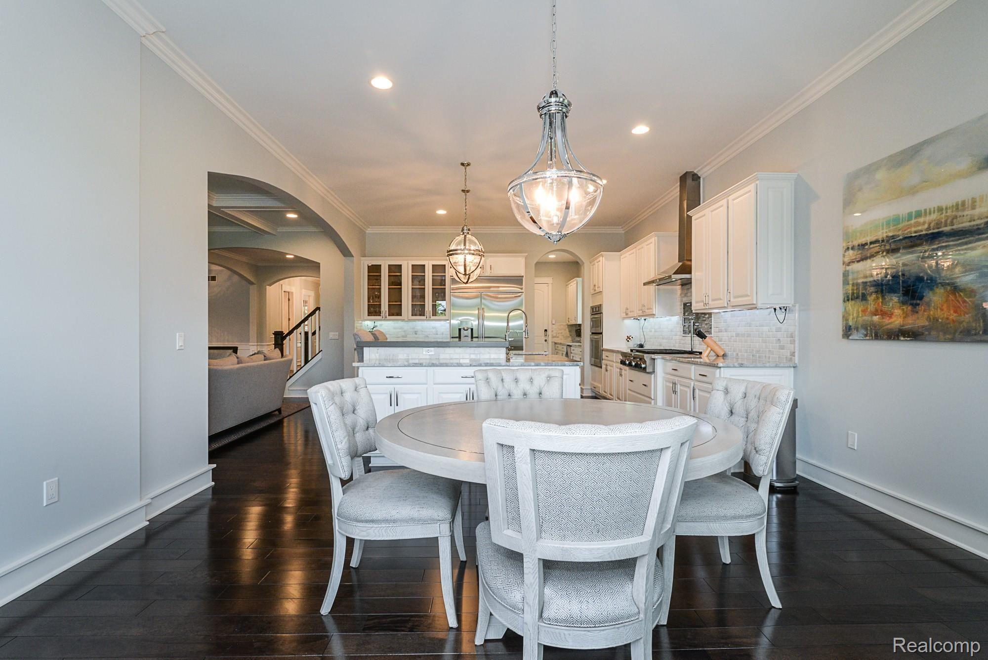 522 Rouge Street Northville, MI 48167 - Photo 17 of 66 Breakfast Nook and Kitchen