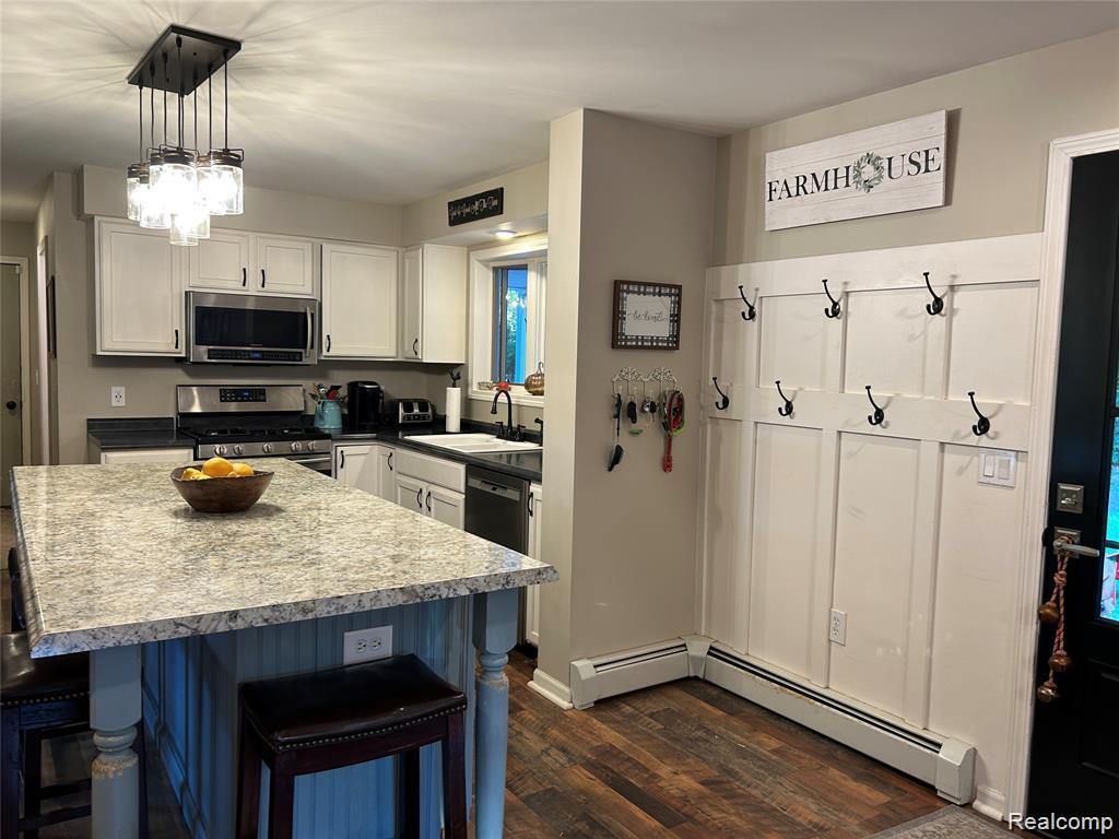 9074 White Road Linden, MI 48451 - Photo 10 of 49 Kitchen Has Lots of Storage!