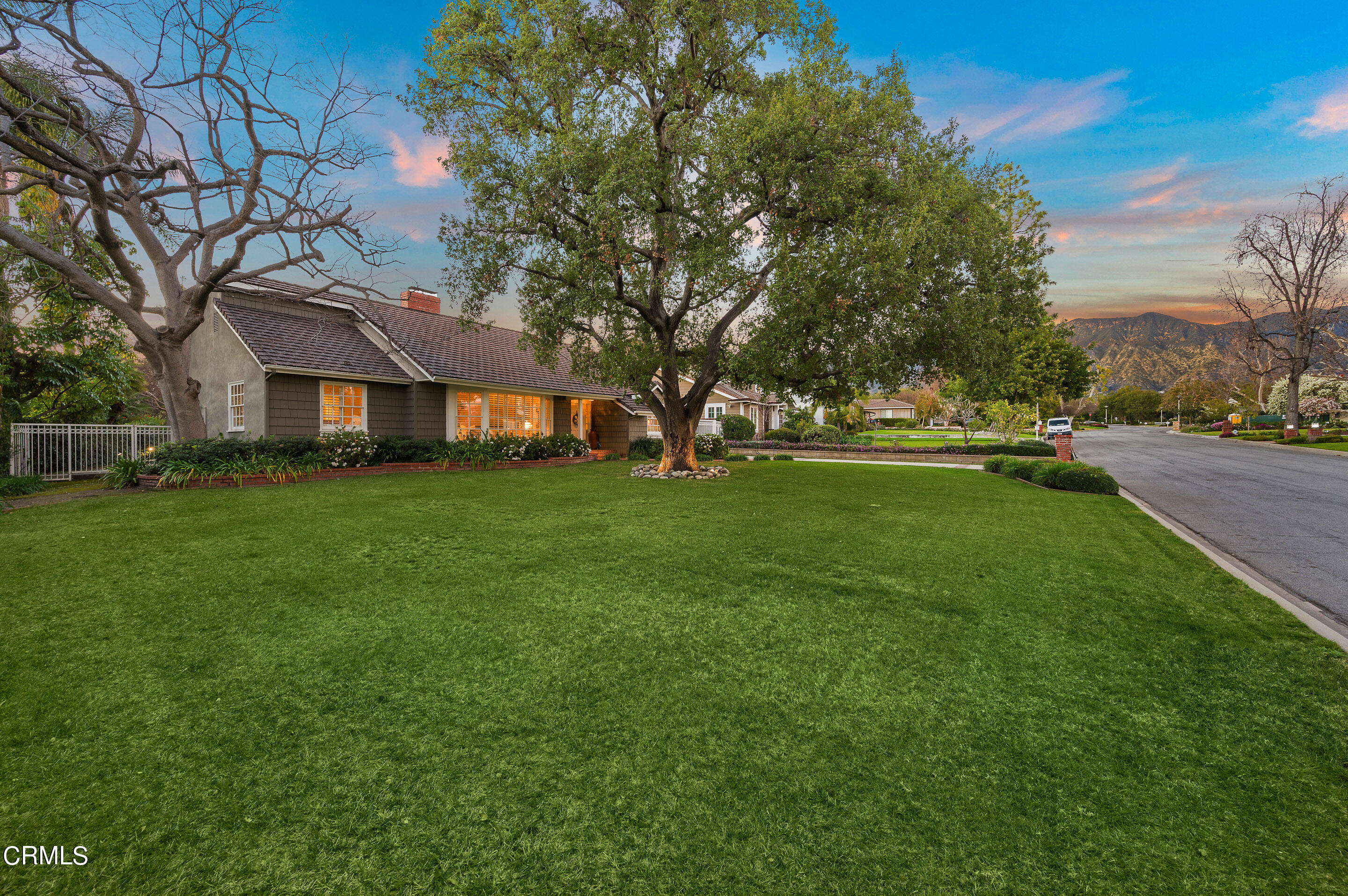 411 Monte Vista Road Arcadia, CA 91007 - Photo 1 of 49 a view of a yard in front of a house
