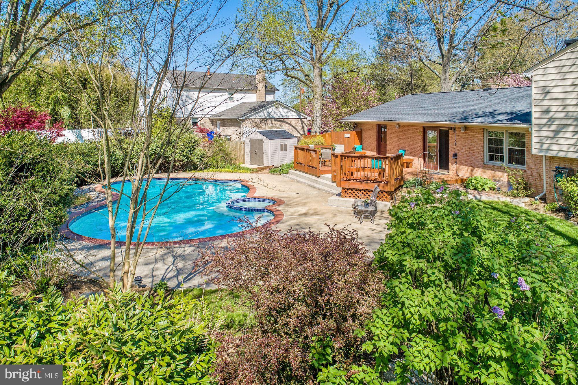 508 Stone House Lane Silver Spring, MD 20905 - Photo 27 of 30 Exterior (Rear)