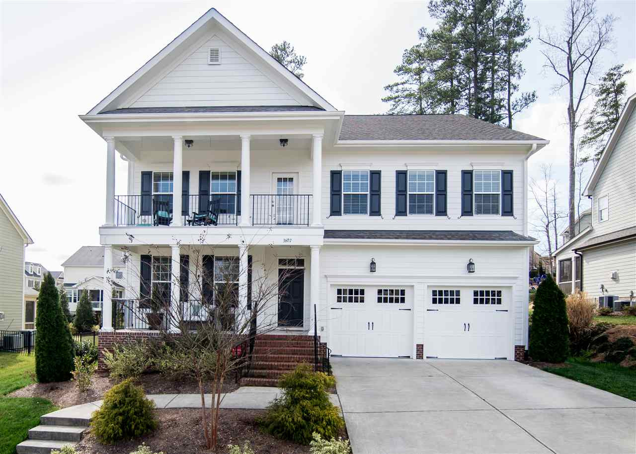 3607 Rabbit Hollow Trail Raleigh, NC 27614 - Photo 1 of 25 You are going to LOVE this Bedford home on a friendly street! Exterior Front