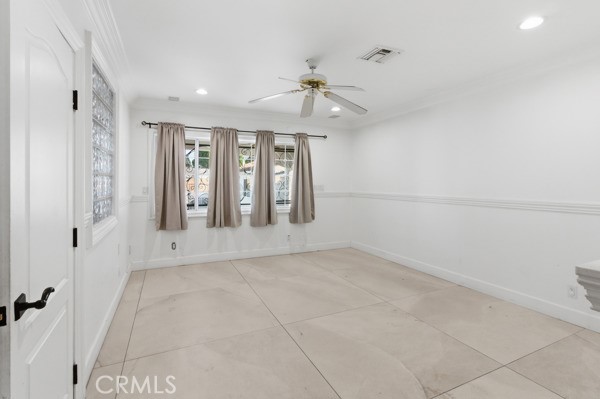 5048 Hesperia Avenue Encino, CA 91316 - Photo 21 of 30 a view of an empty room with a window