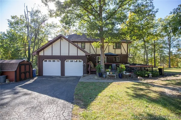 $482,500 | 1408 Old Salem Road, Lanesville, IN 47136