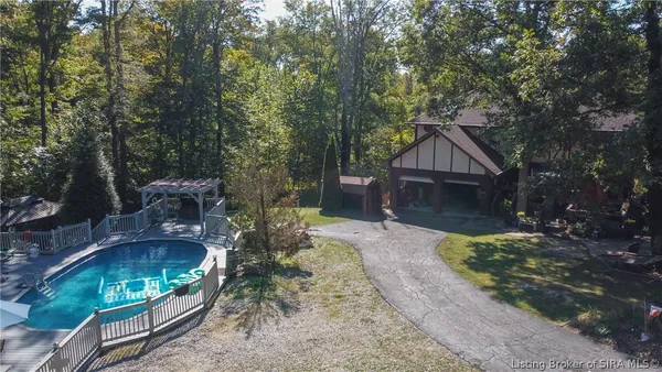 $482,500 | 1408 Old Salem Road, Lanesville, IN 47136
