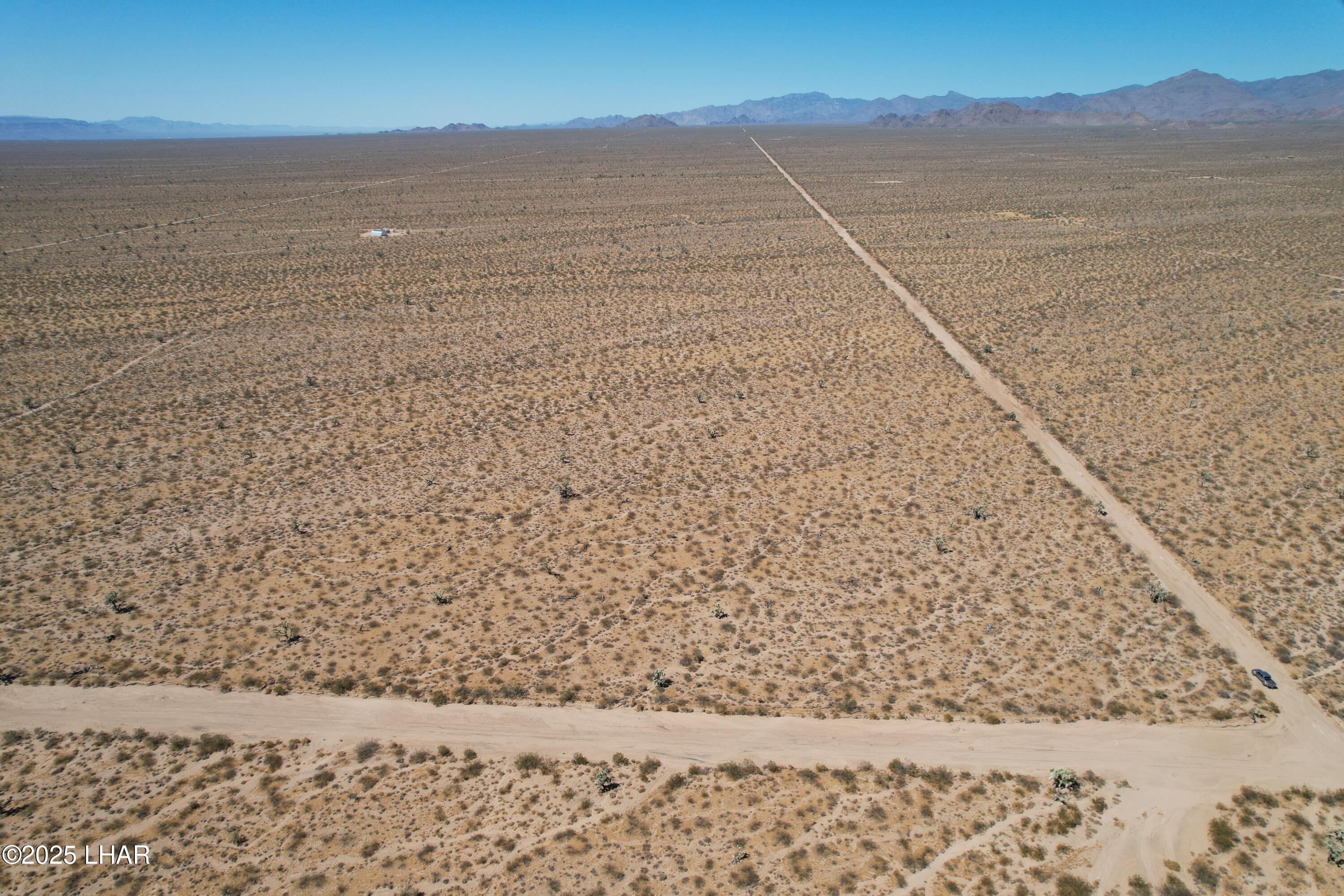 0 South Kit Carson Road Yucca, AZ 86438 - Photo 3 of 8 Drone Photo 3
