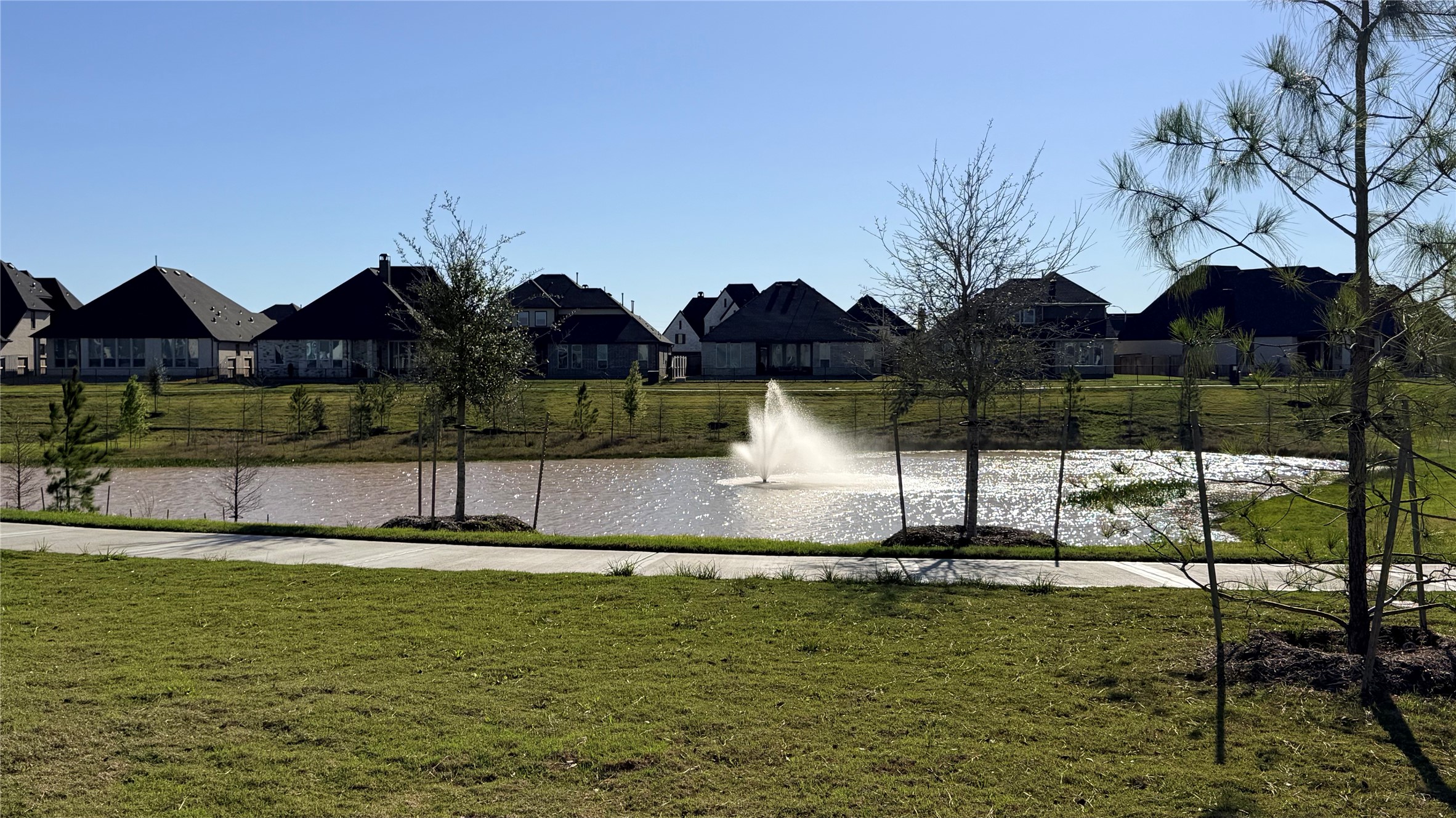 31111 Riley Hts Drive Fulshear, TX 77441 - Photo 30 of 35 Lake