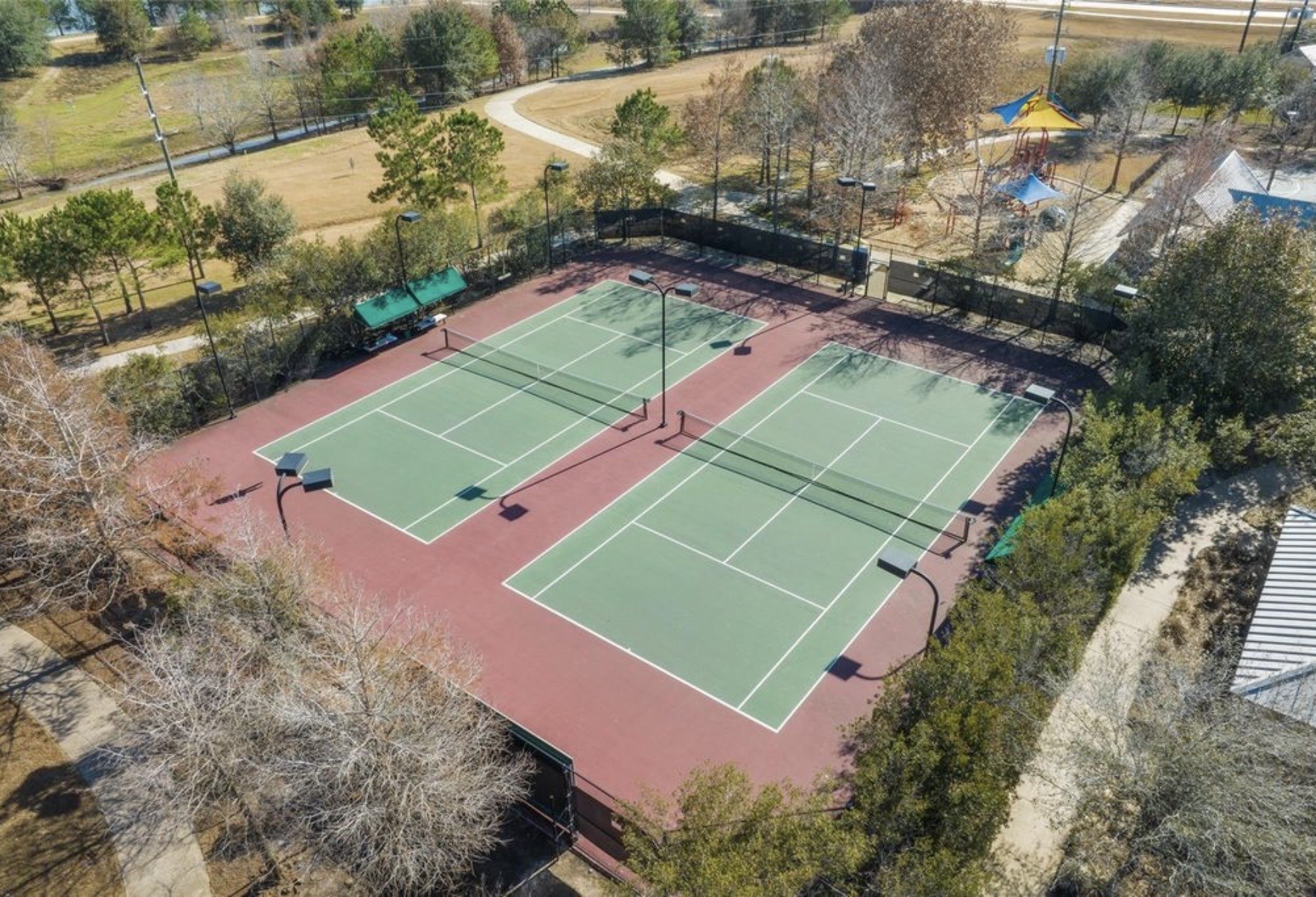 31111 Riley Hts Drive Fulshear, TX 77441 - Photo 35 of 35 Tennis Court