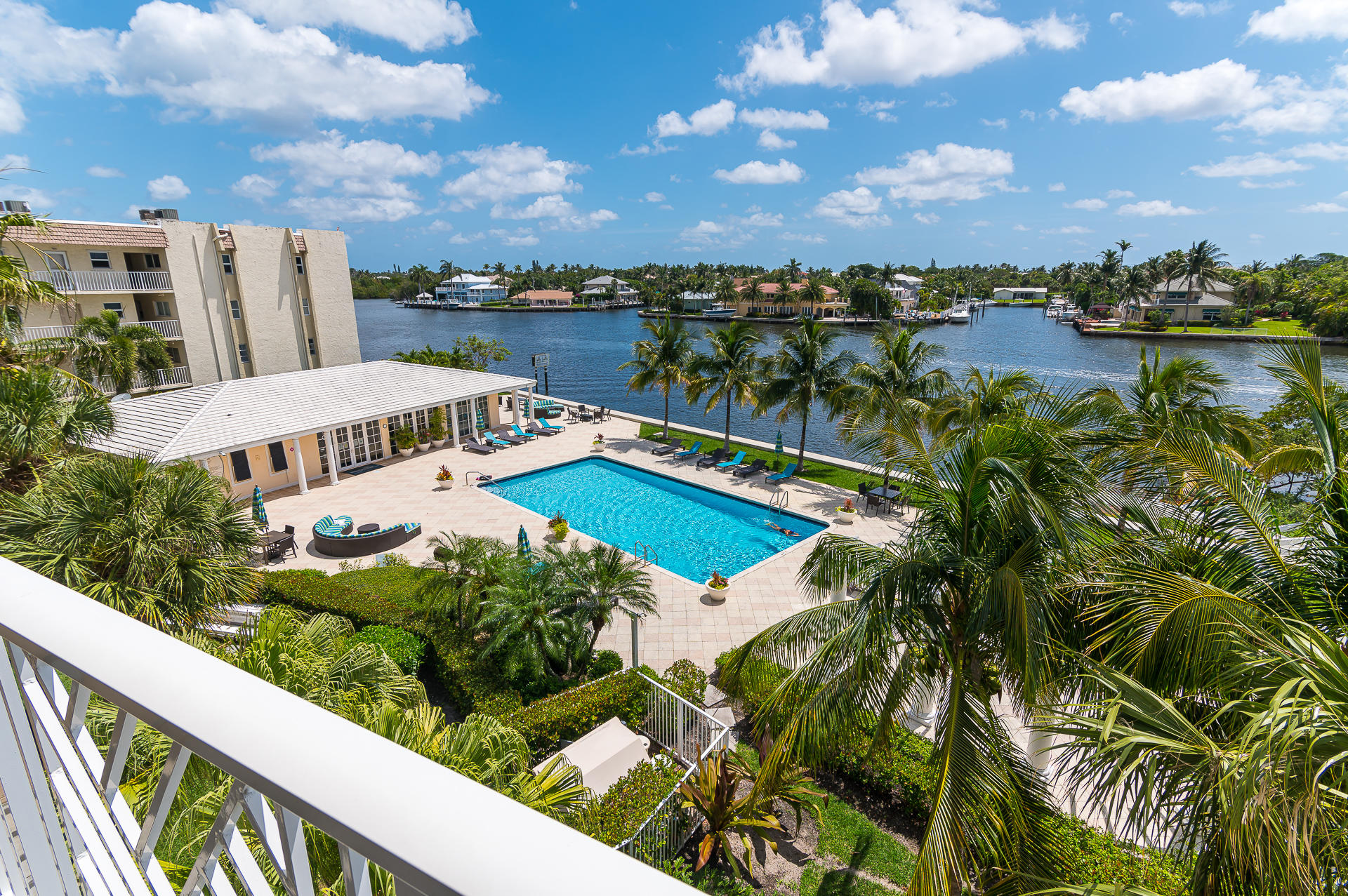651 East Woolbright Road, Unit E 405 Boynton Beach, FL 33435 - Photo 18 of 19 Balcony View