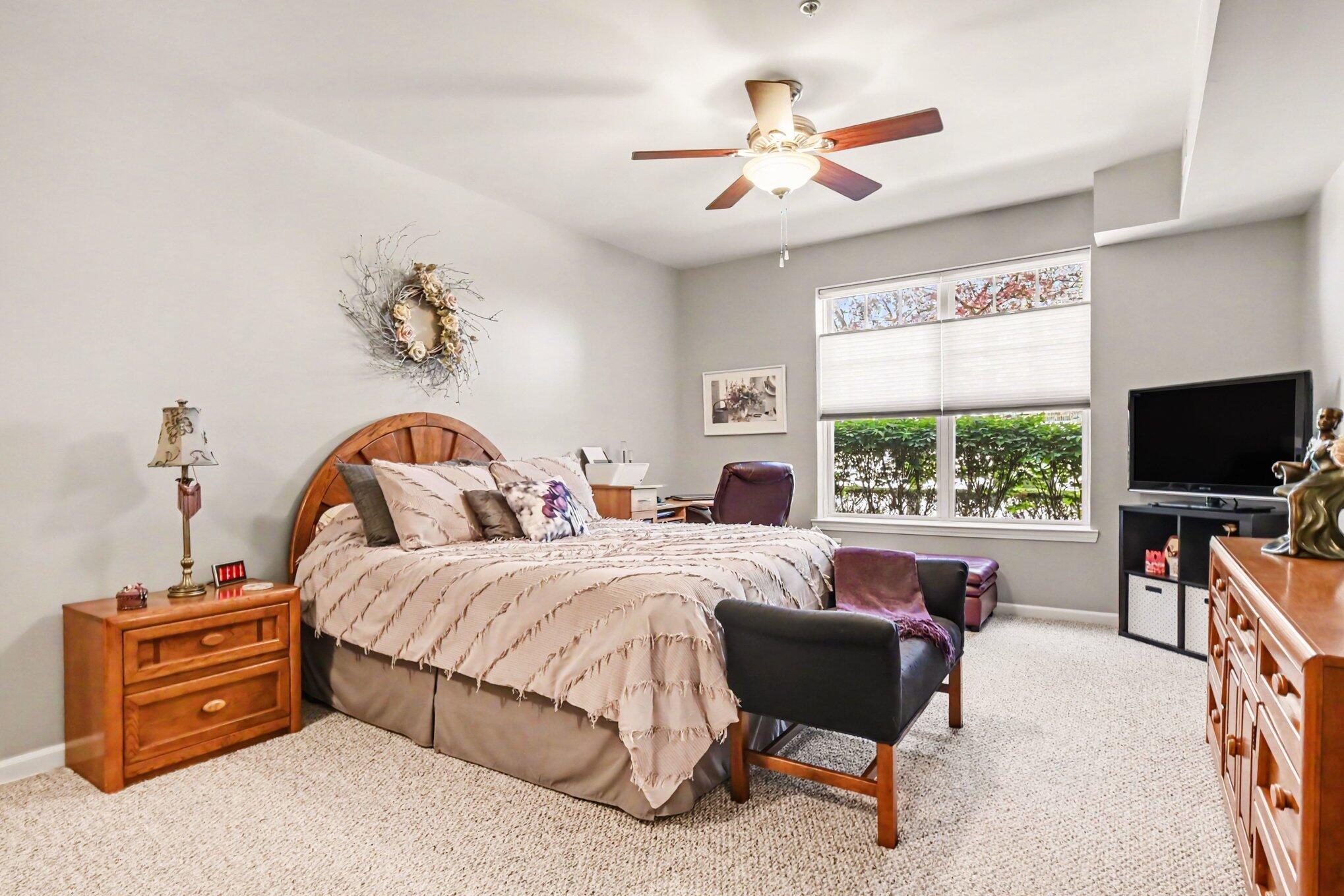 10122 Ridge Run Street Howell, MI 48855 - Photo 17 of 27 Primary bedroom