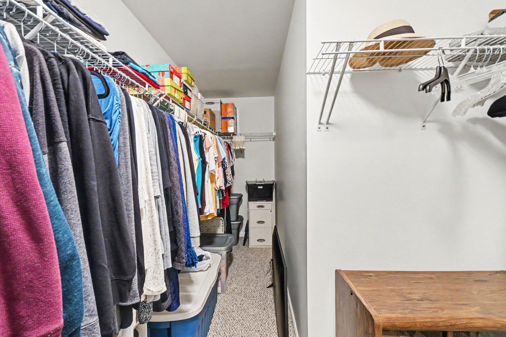 10122 Ridge Run Street Howell, MI 48855 - Photo 19 of 27 Huge primary closet