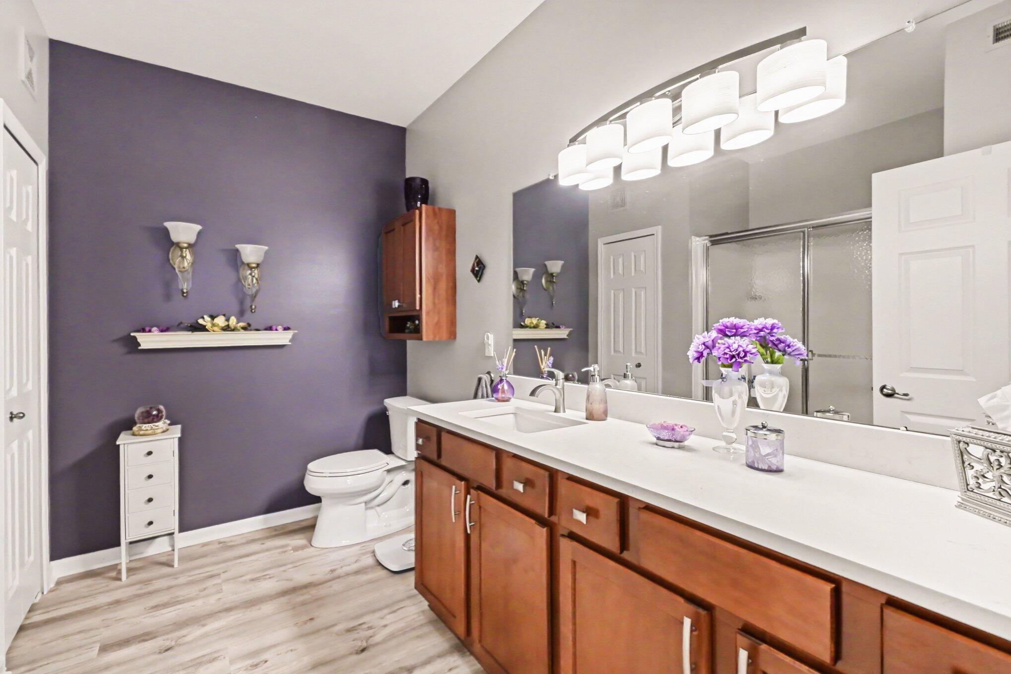 10122 Ridge Run Street Howell, MI 48855 - Photo 21 of 27 updated primary bathroom