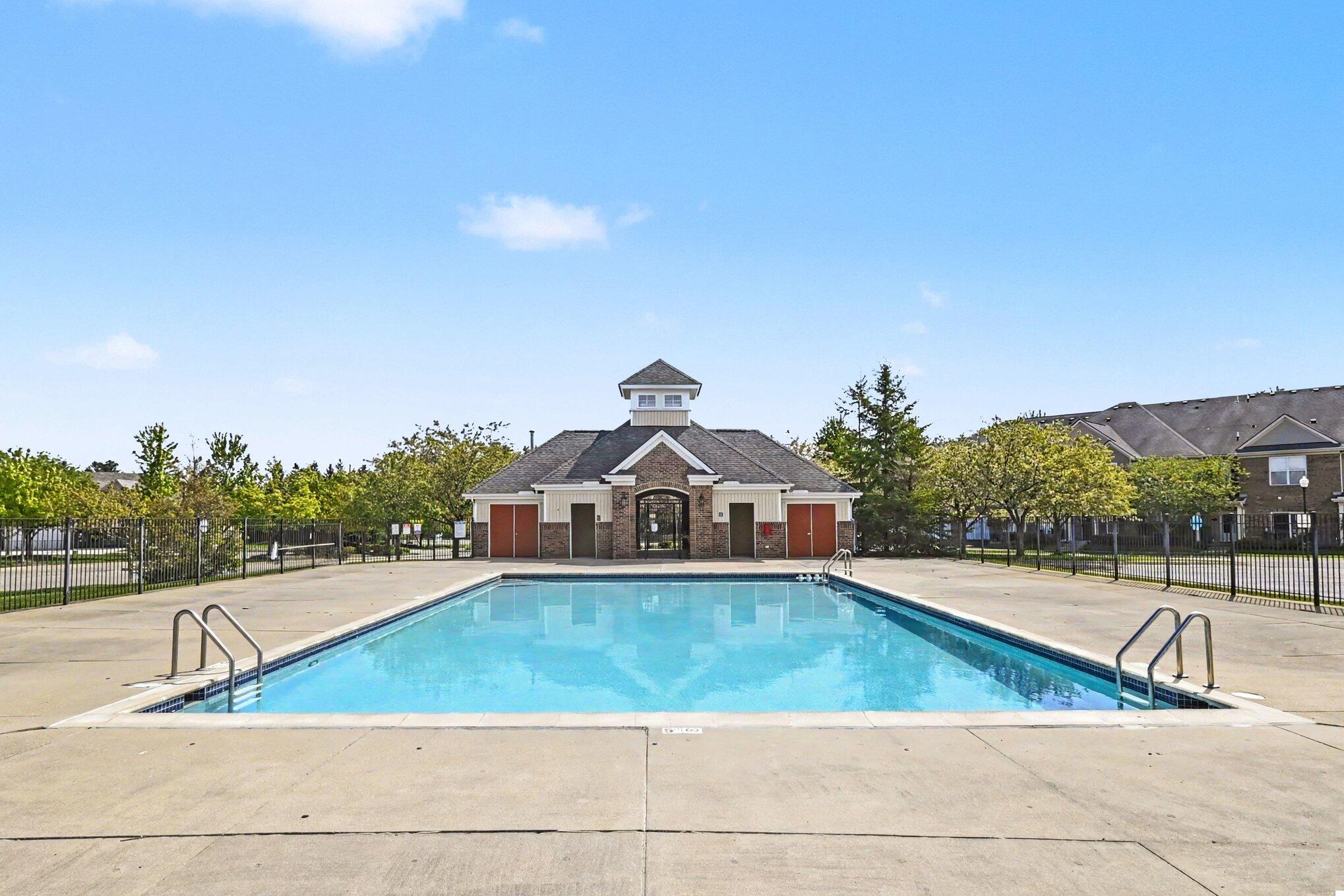 10122 Ridge Run Street Howell, MI 48855 - Photo 26 of 27 community pool