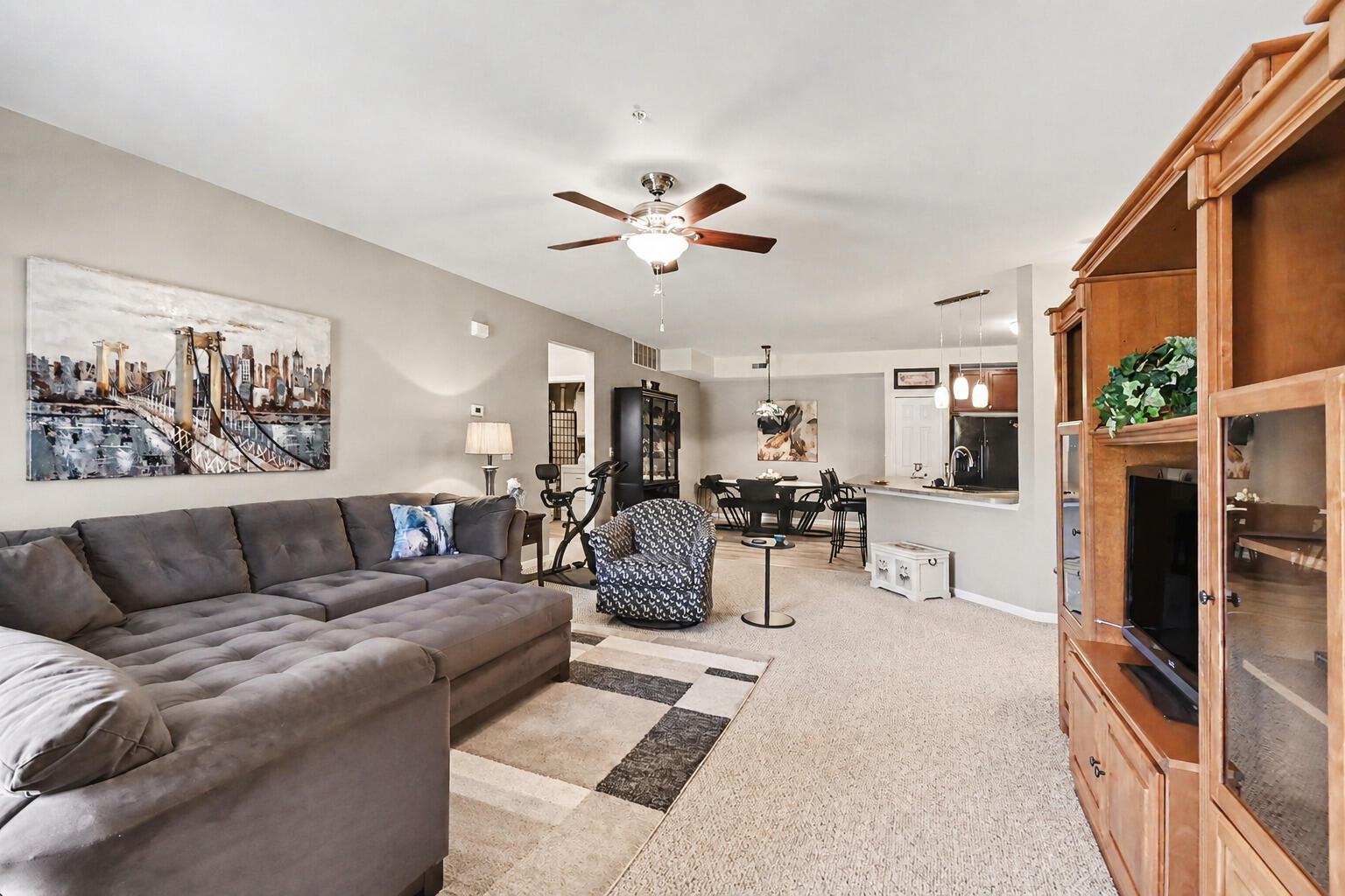 10122 Ridge Run Street Howell, MI 48855 - Photo 7 of 27 open family room