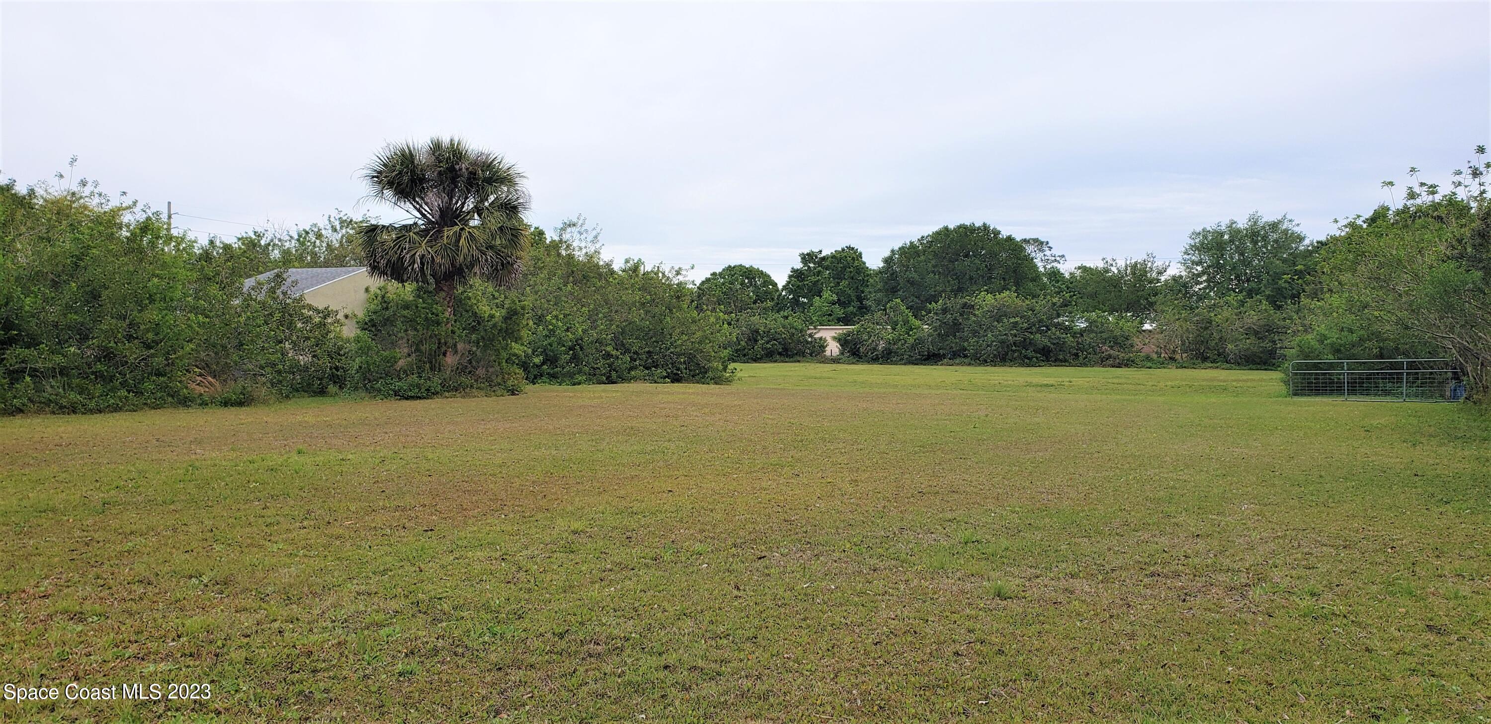 0 Wilson Lane Malabar, FL 32950 - Photo 13 of 16 a view of yard with swimming pool and trees