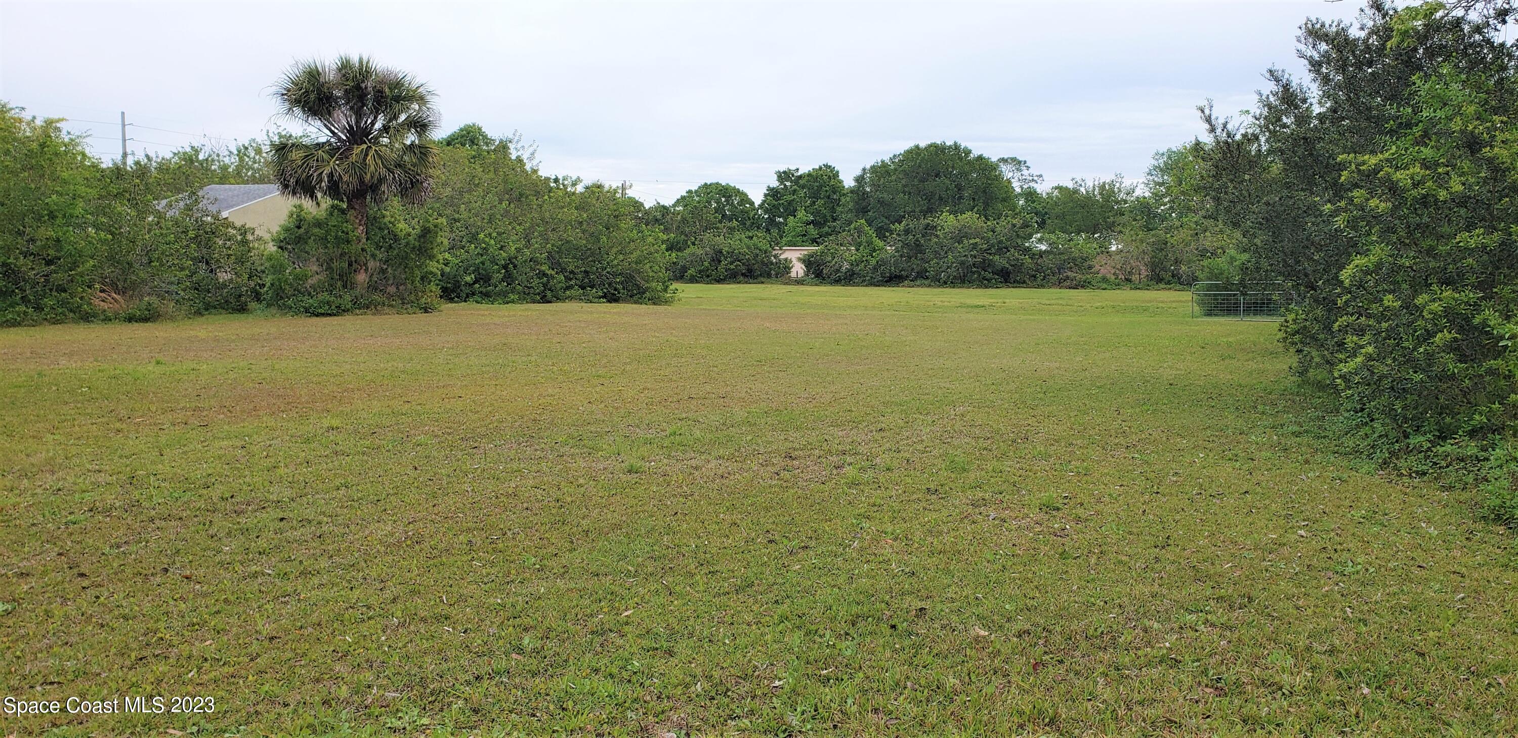 0 Wilson Lane Malabar, FL 32950 - Photo 10 of 16 a view of a field with an outdoor space