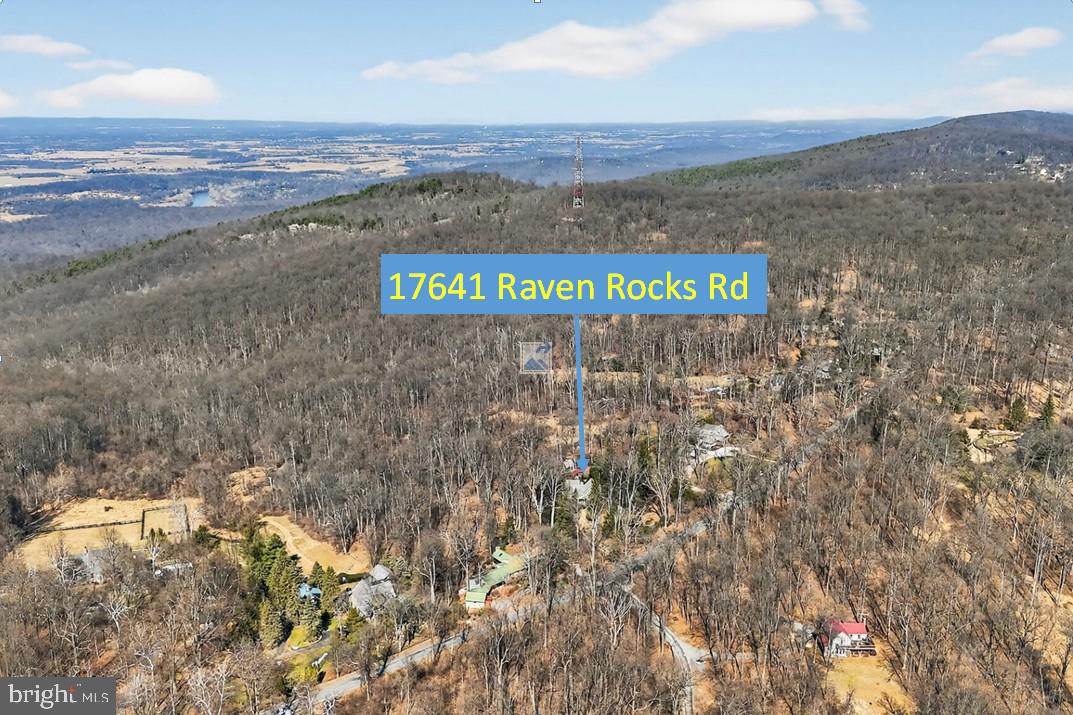 17641 Raven Rocks Road Bluemont, VA 20135 - Photo 104 of 109 Aerial View of the West