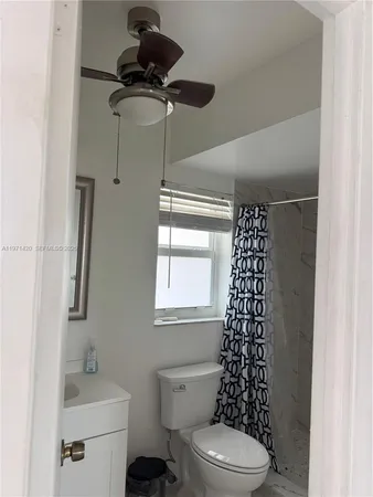 a view of hallway with window