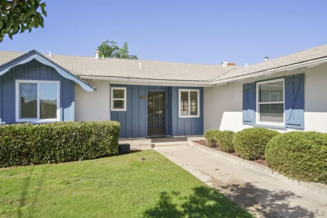 $4,700 | 4382 Mount Putman Avenue, San Diego, CA 92117