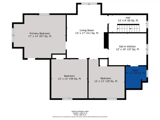 a picture of a book and a bed