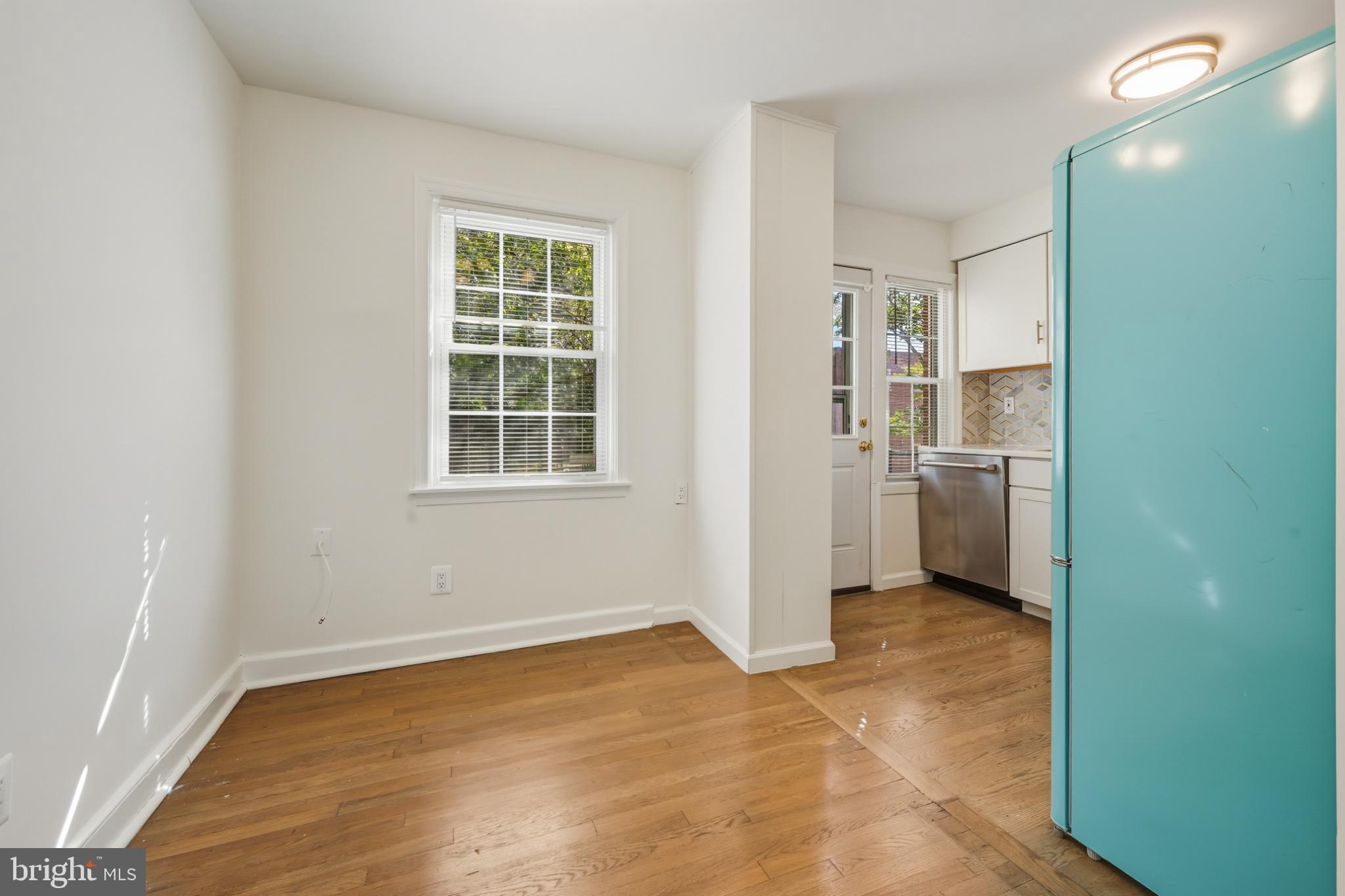 2110 Suitland Terrace Southeast Washington, DC 20020 - Photo 4 of 16 a view of a kitchen and a windows and a kitchen