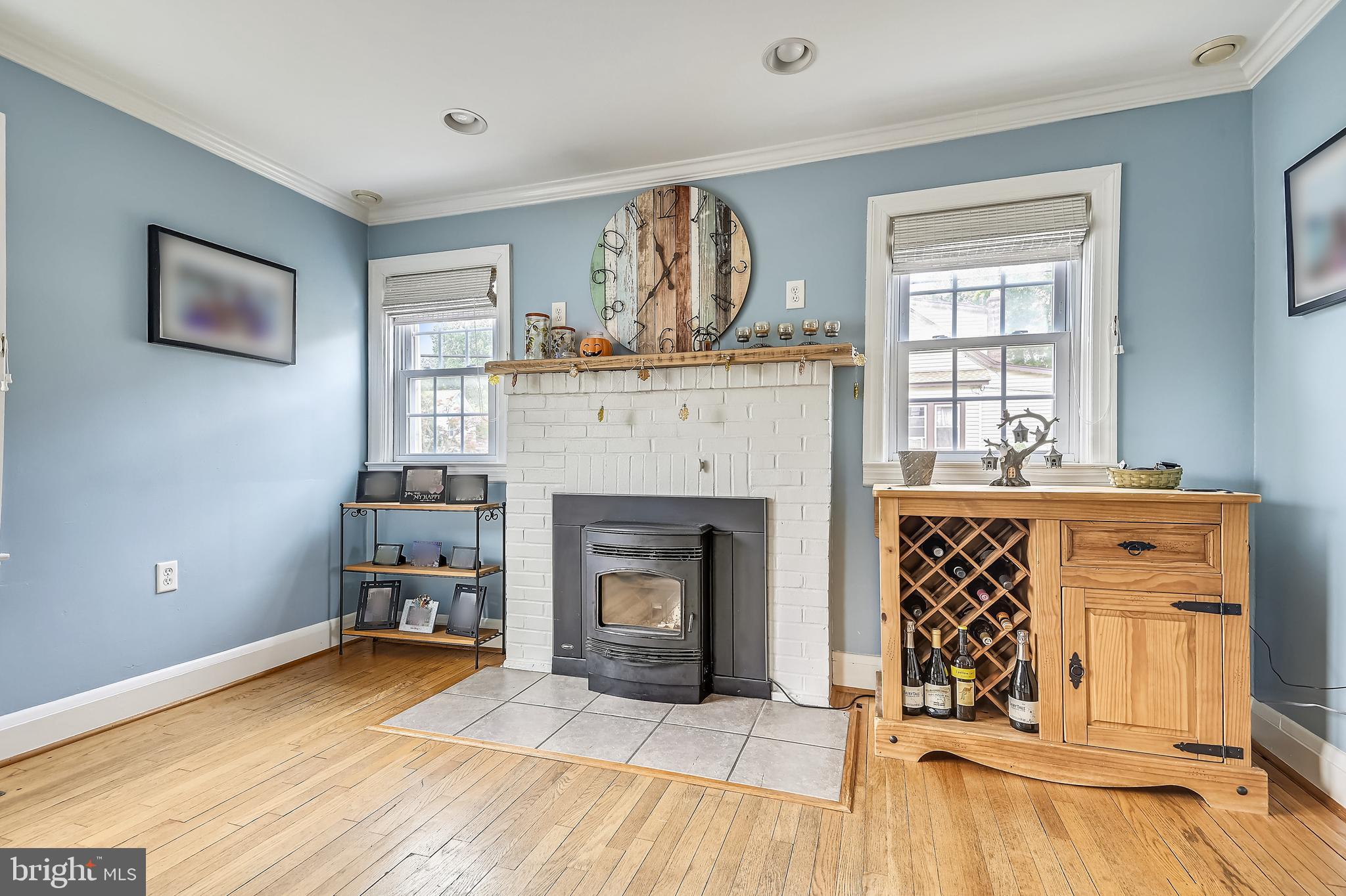3300 Willoughby Road Baltimore, MD 21234 - Photo 7 of 36 WARMING PELLET STOVE SUPPLEMENTS YOUR HEAT BILLS