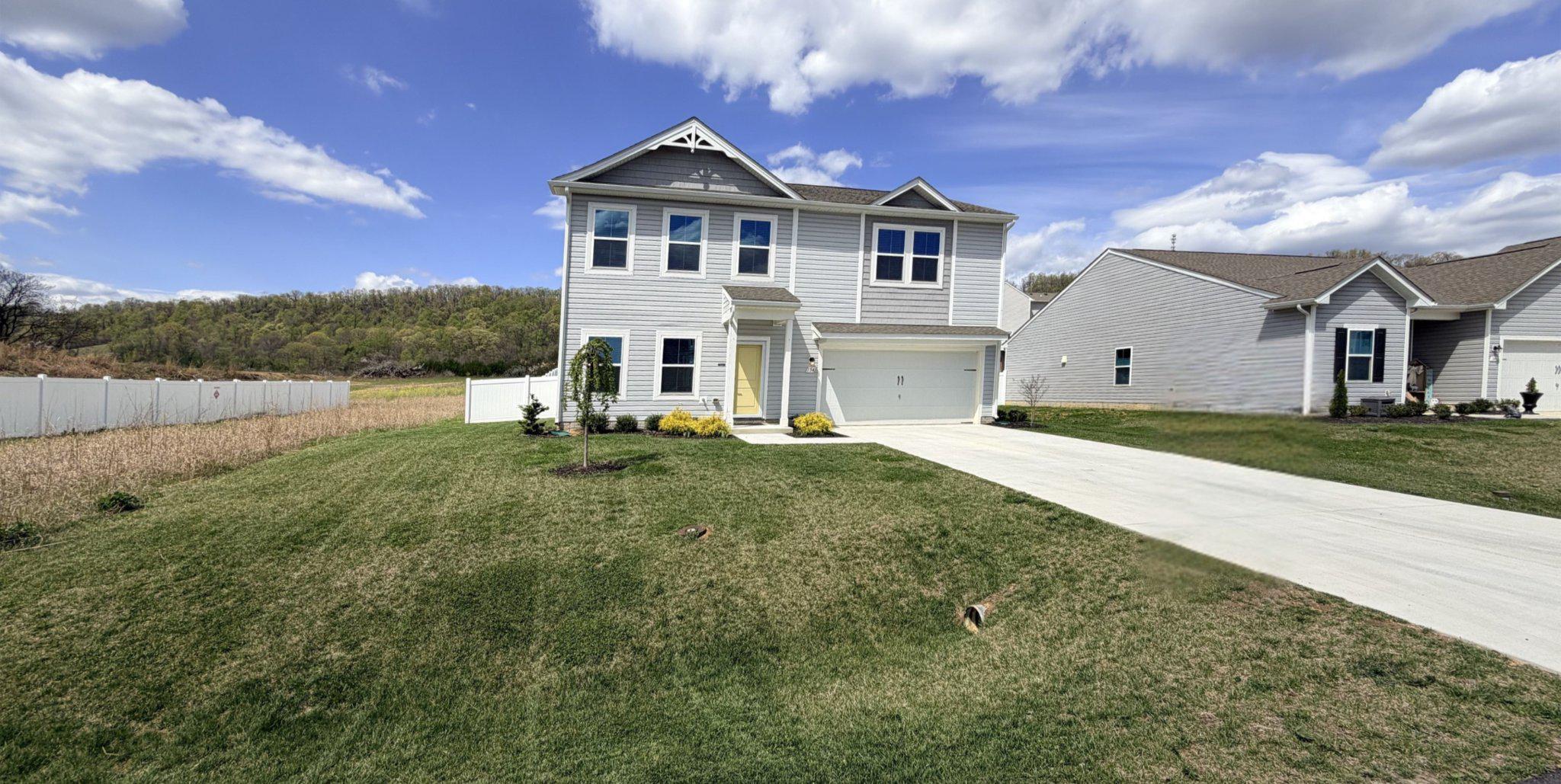 154 Diving Scaup Road Hedgesville, WV 25427 - Photo 3 of 63 Charming home with scenic backdrop.